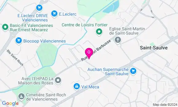 Localisation Maxime Cabot