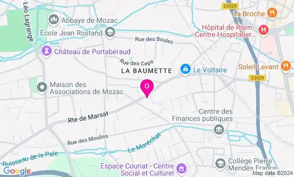 Localisation Ines D