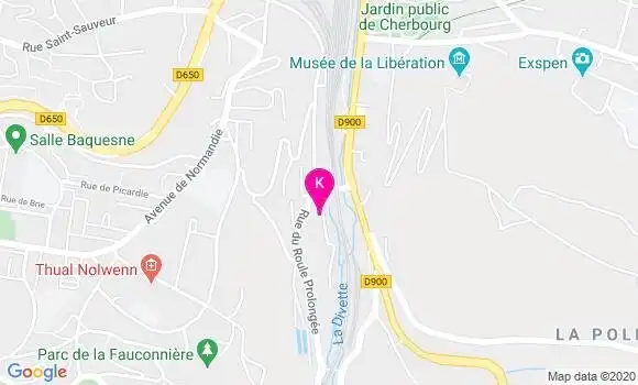 Localisation Philippe Machu