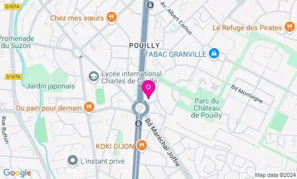 Localisation Quentin Baudry