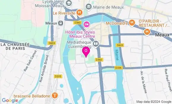 Localisation Meline Bruel