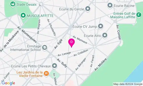 Localisation Laura Spony