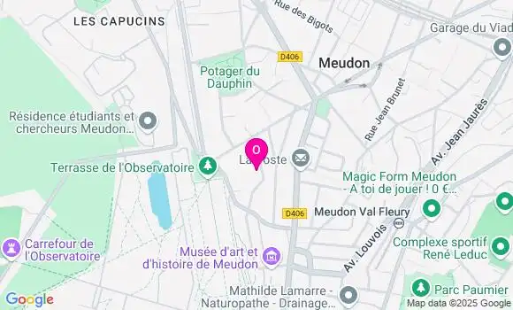Localisation Grégory Bruchet
