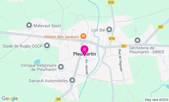Localisation Maelez Olivier