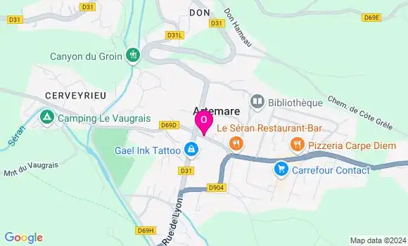 Localisation Nell Fitos
