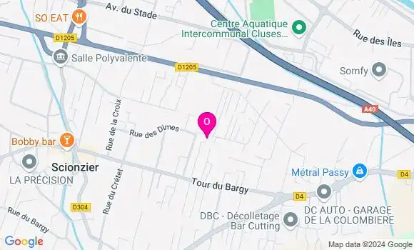 Localisation Clara Moraux