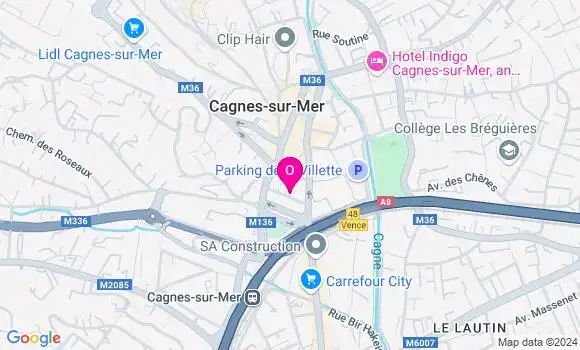 Localisation Louis Caillieux