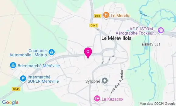 Localisation Camille Jauseau