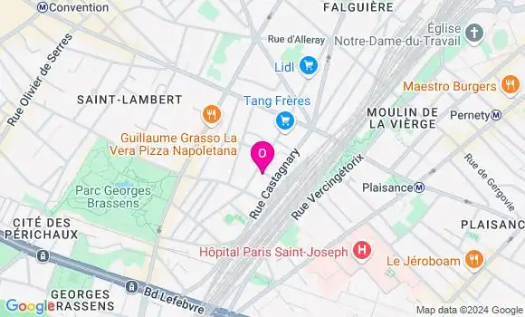 Localisation Caroline Petit