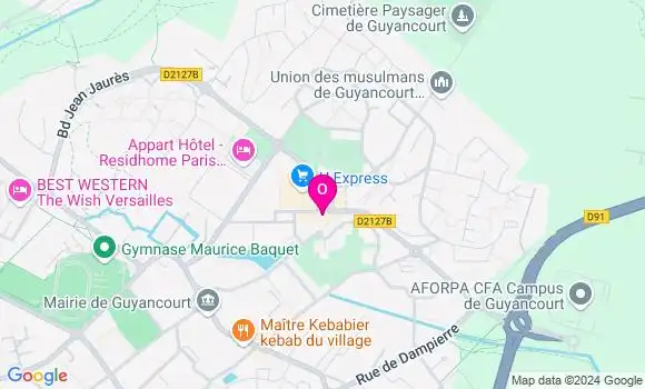 Localisation Maelle Caron