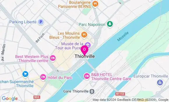Localisation Marine Clausse