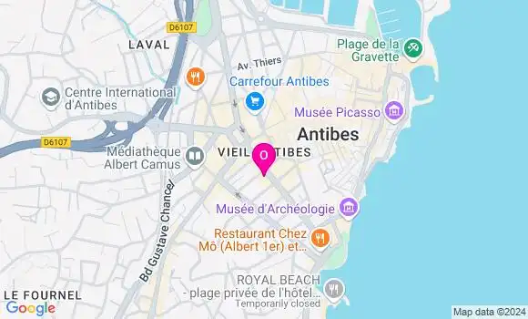 Localisation Sophie Nave
