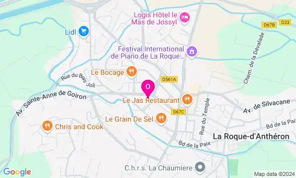 Localisation Maellis Holyst