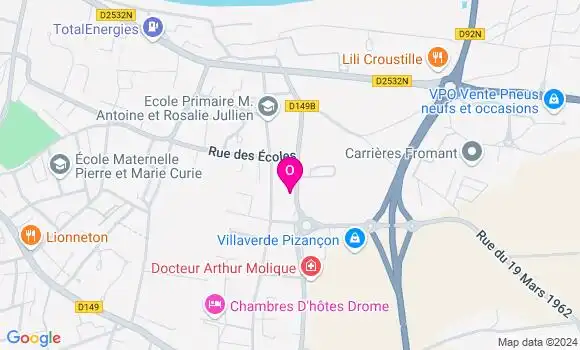 Localisation Apolline Collignon
