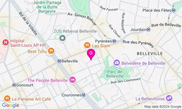 Localisation Sylvain Dottor