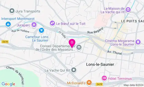 Localisation Elena Guez