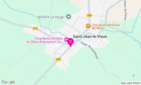 Localisation Claire Torres Cuenot