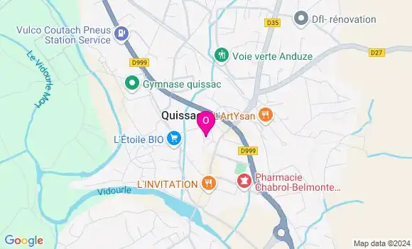 Localisation Gaetan Hugonnier