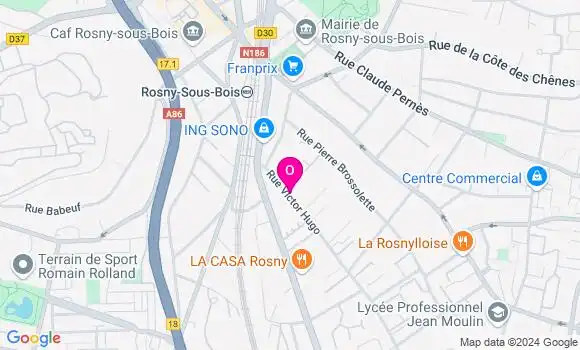 Localisation Thomas Goncalves