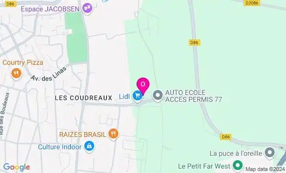 Localisation Jordane Saunier
