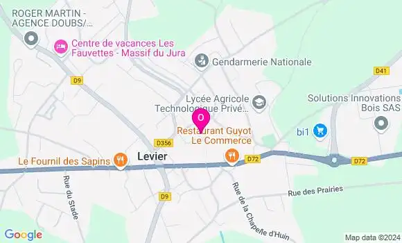 Localisation Alice Ferreux