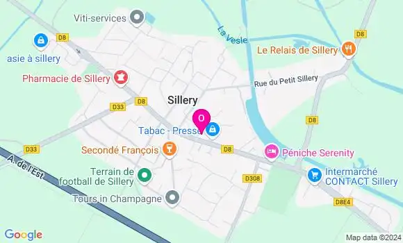 Localisation Victoire Fresnet