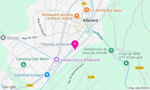 Localisation Perrine Masselin