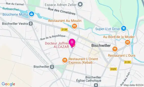 Localisation Olivier Benoit