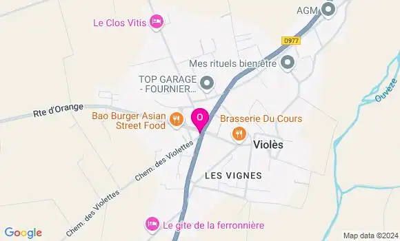 Localisation Geoffrey Ferrando