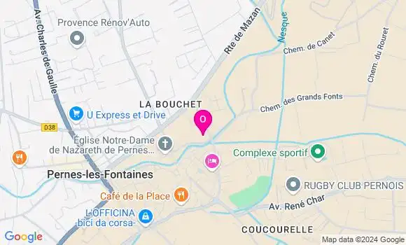Localisation Adrien Morenas