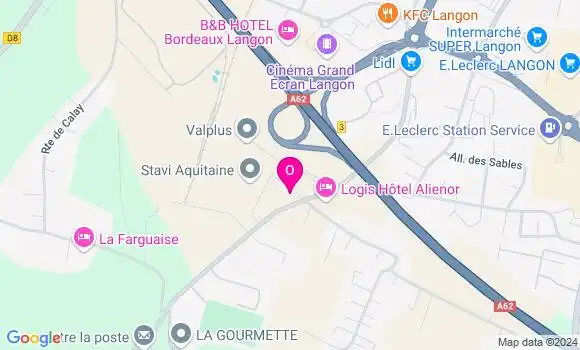 Localisation Damien Tourdias