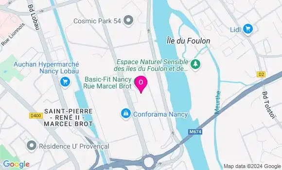 Localisation Mathieu Lalandes