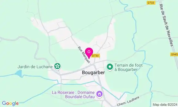 Localisation Aurélien Bergereau
