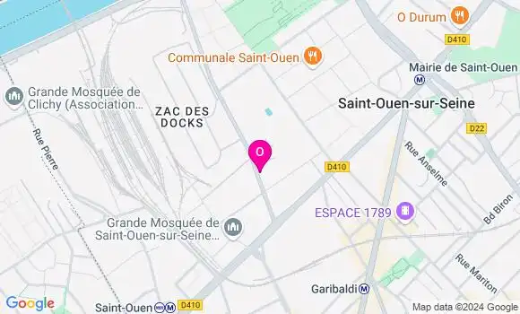 Localisation Sonia Allek
