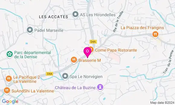 Localisation Marion Jalbert