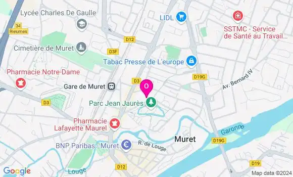 Localisation Oceane Fleurit
