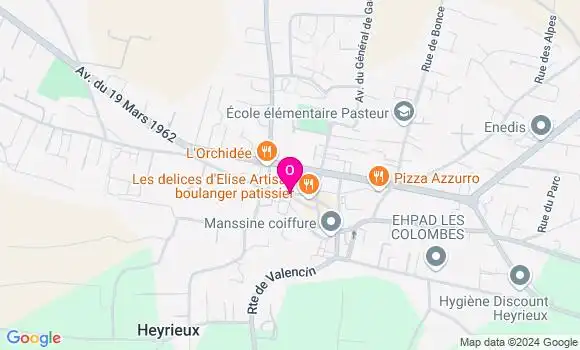Localisation Morgane Laroche