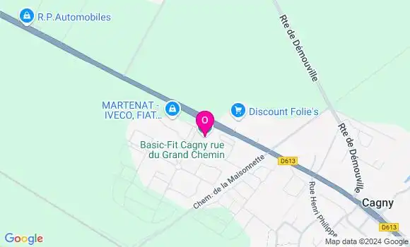 Localisation Marine Goncalves
