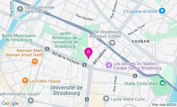 Localisation Eva Genard