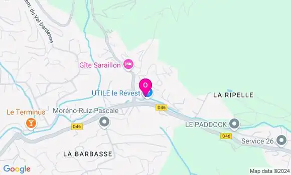 Localisation Benjamin Pradier