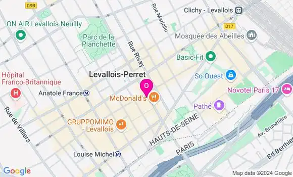Localisation Anthony Bruni