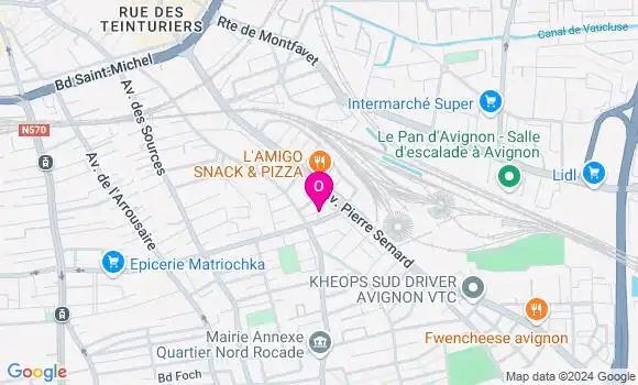Localisation Ines Nicolas