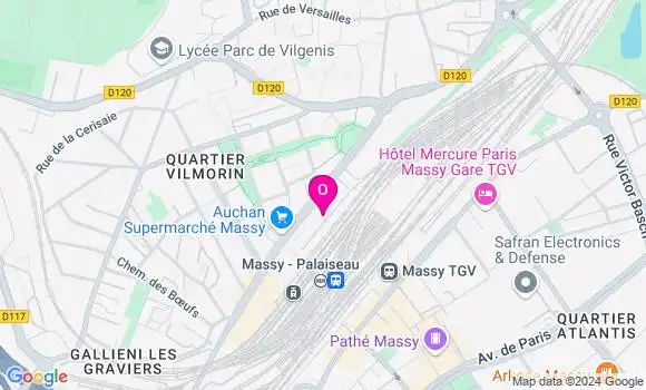 Localisation Maxime Hamon