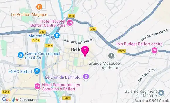 Localisation Baptiste Doppler