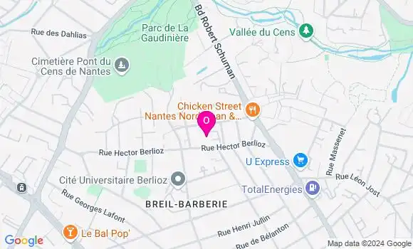 Localisation Clara Blumental
