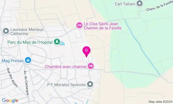 Localisation Cassandre Doddoli