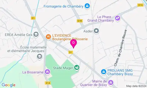 Localisation Yoann Dalla Pria
