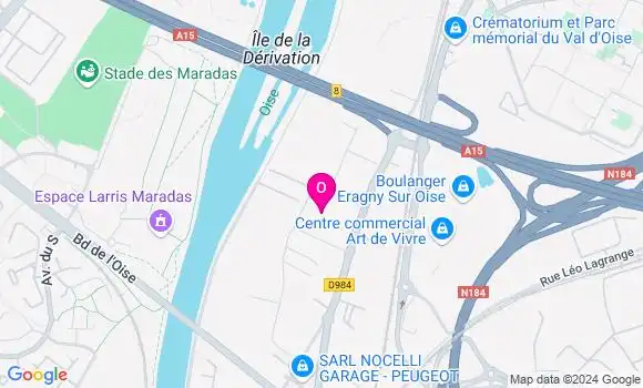 Localisation Marie Ravel