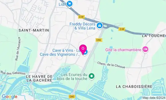 Localisation Axel Lescure