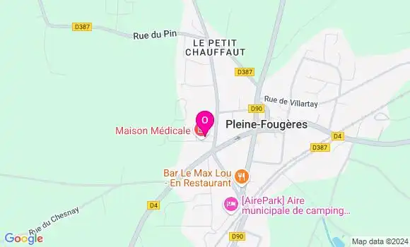 Localisation Claire Bastide